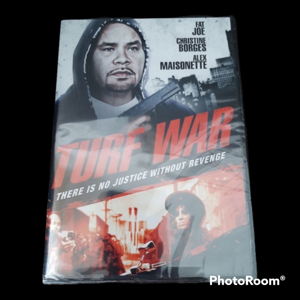 Turf War DVD (2017) Brand New Sealed